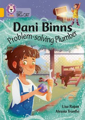 Book cover for Dani Binns: Problem-solving Plumber