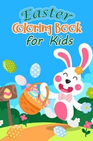 Cover of Easter Coloring Book for Kids