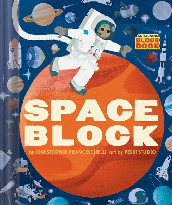 Book cover for Spaceblock (An Abrams Block Book)