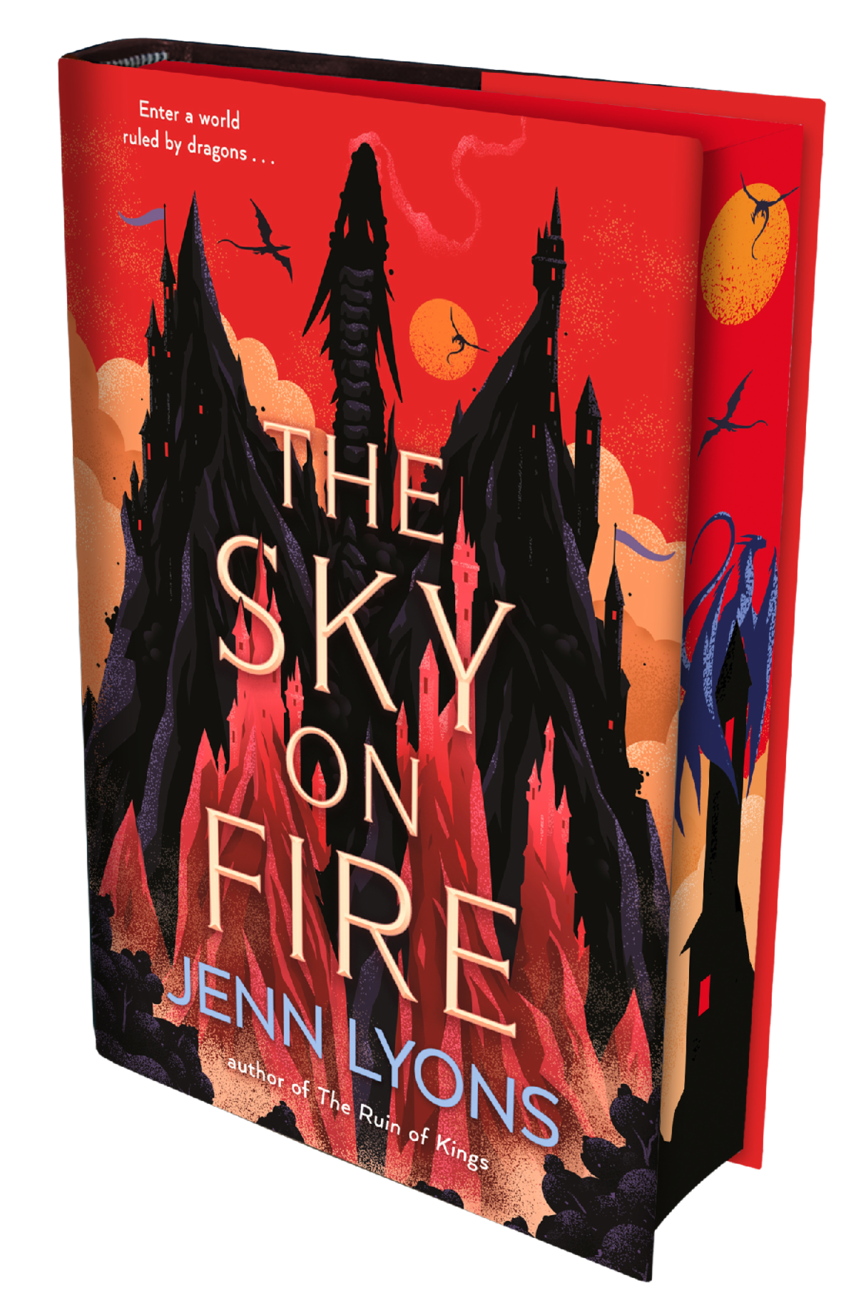 Cover of The Sky on Fire