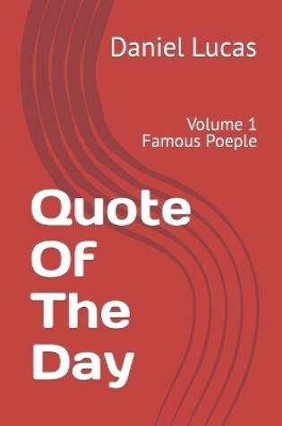 Cover of Quote Of The Day