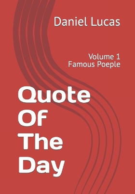 Book cover for Quote Of The Day