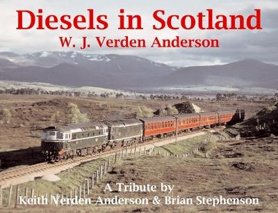 Book cover for Diesels In Scotland