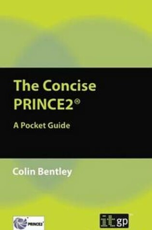 Cover of Concise Prince2, The: A Pocket Guide