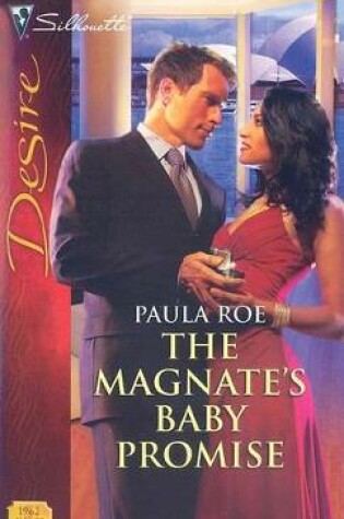 Cover of The Magnate's Baby Promise