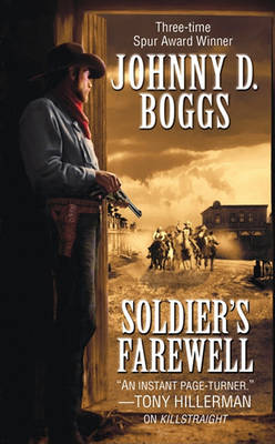 Book cover for Soldier's Farewell