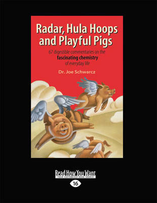 Book cover for Radar, Hula Hoops and Playful Pigs