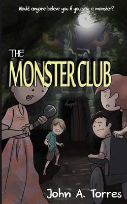 Book cover for The Monster Club