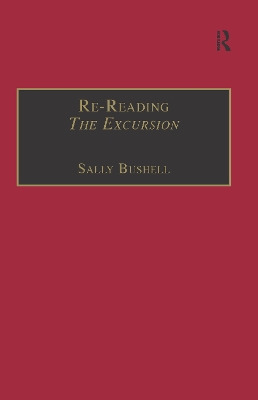 Book cover for Re-Reading The Excursion