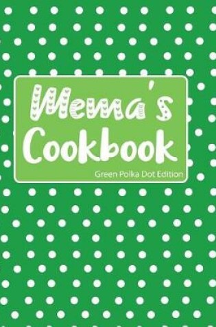 Cover of Mema's Cookbook Green Polka Dot Edition