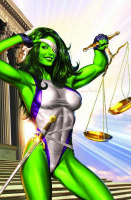 Cover of She-hulk Vol.3: Time Trials