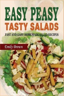 Book cover for Easy Peasy Tasty Salads