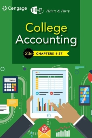 Cover of Cnowv2 for Heintz/Parry's College Accounting, Chapters 1-27, 1 Term Printed Access Card