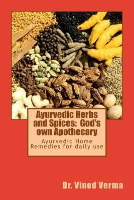 Book cover for Ayurvedic Herbs and Spices