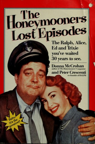 Cover of The Honeymooners Lost Episodes