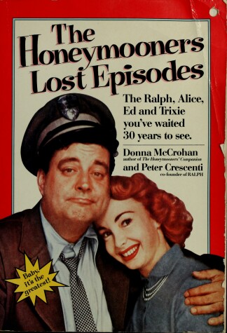 Book cover for The Honeymooners Lost Episodes