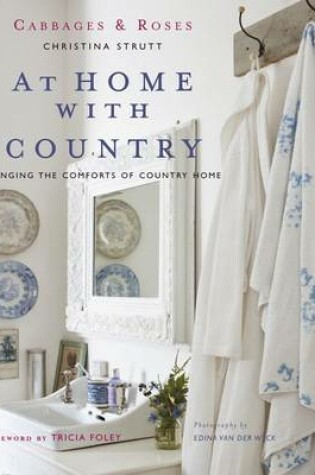 Cover of Cabbages and Roses at Home with Country