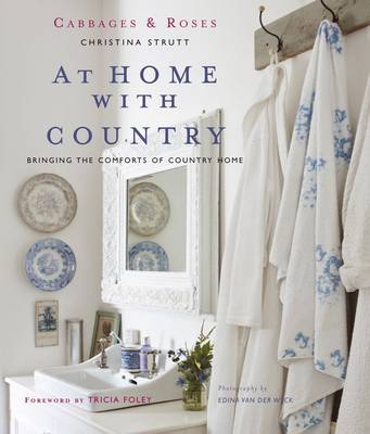 Book cover for Cabbages and Roses at Home with Country