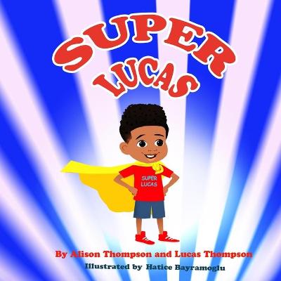 Book cover for Super Lucas