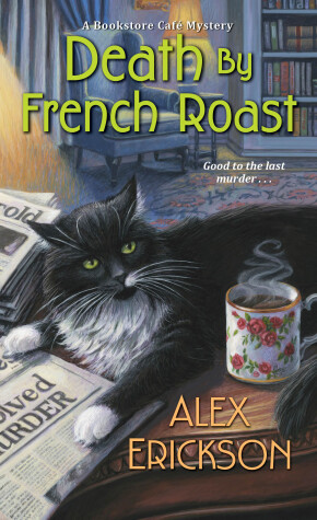 Book cover for Death by French Roast