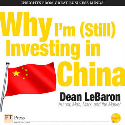 Book cover for Why I'm Investing in China