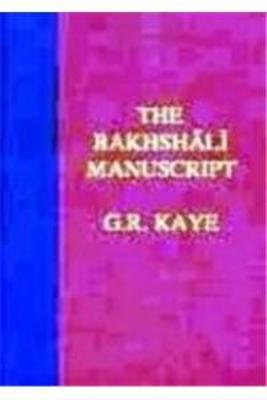 Book cover for The Bakhshali Manuscript