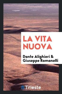 Book cover for La Vita Nuova