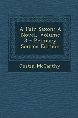 Cover of A Fair Saxon