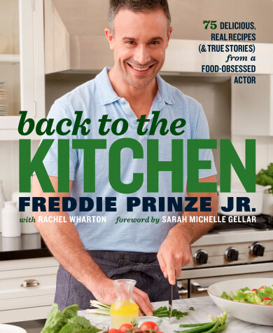 Book cover for Back to the Kitchen