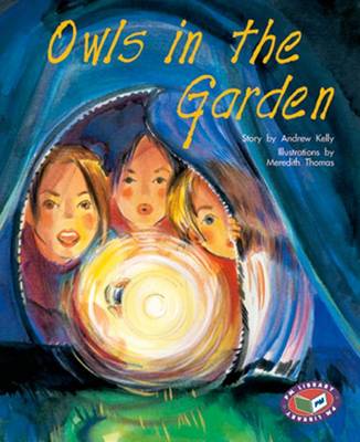 Book cover for Owls in the Garden