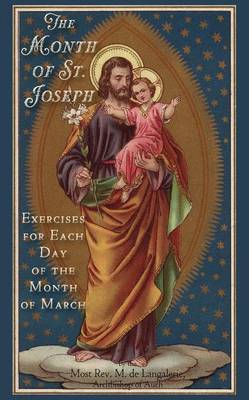 Book cover for The Month of St. Joseph