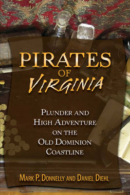 Book cover for Pirates of Virginia