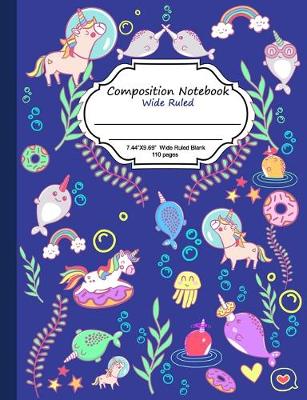 Book cover for Composition Notebooks Wide Ruled