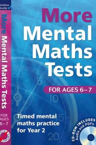 Cover of More Mental Maths Tests for ages 6-7