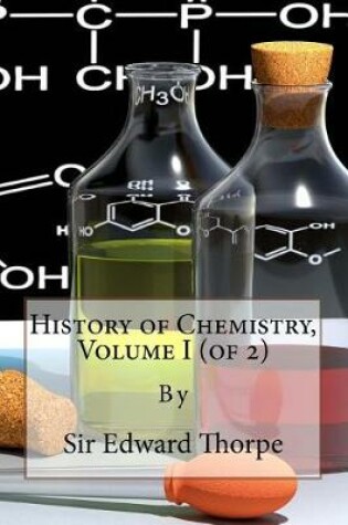 Cover of History of Chemistry, Volume I (of 2)