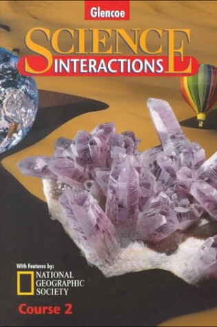 Cover of Science Interactions 2:1998 -Student Edition.