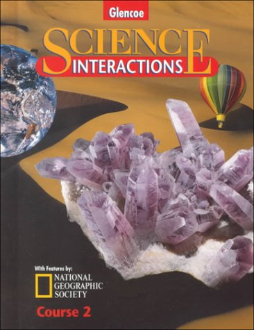 Book cover for Science Interactions 2:1998 -Student Edition.