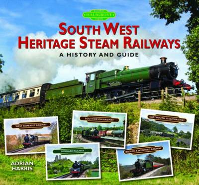 Book cover for South West Heritage Steam Railways