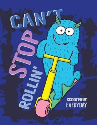 Book cover for Can't stop rollin