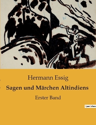 Book cover for Sagen und Märchen Altindiens