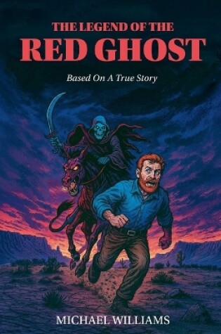 Cover of The Legend of the Red Ghost