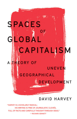 Book cover for Spaces of Global Capitalism