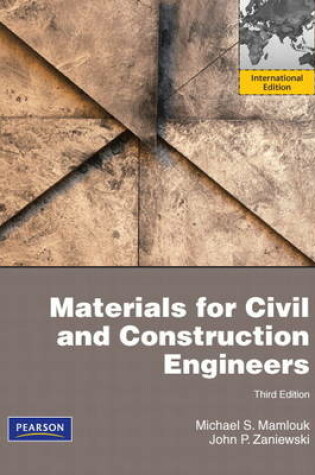 Cover of Materials for Civil and Construction Engineers