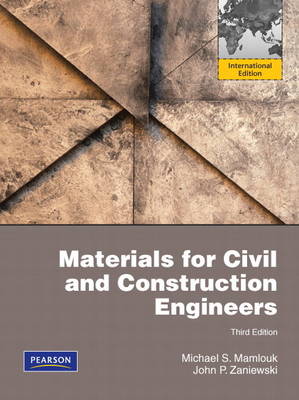 Book cover for Materials for Civil and Construction Engineers