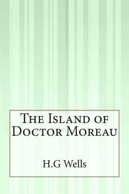 Book cover for The Island of Doctor Moreau