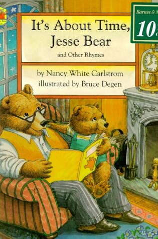 Cover of It's about Time, Jesse Bear