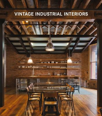 Book cover for Konemann: Vintage Industrial Interiors