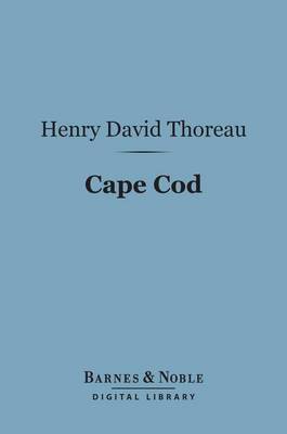 Book cover for Cape Cod (Barnes & Noble Digital Library)