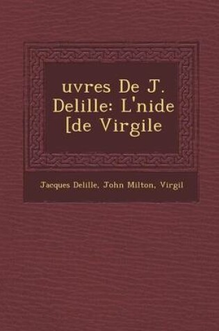 Cover of Uvres de J. Delille