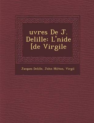 Book cover for Uvres de J. Delille